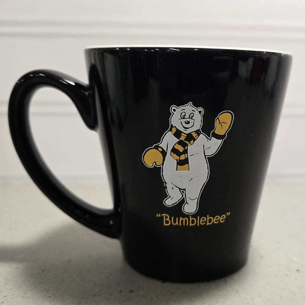 Bumblebee Train To Christmas Town Mug